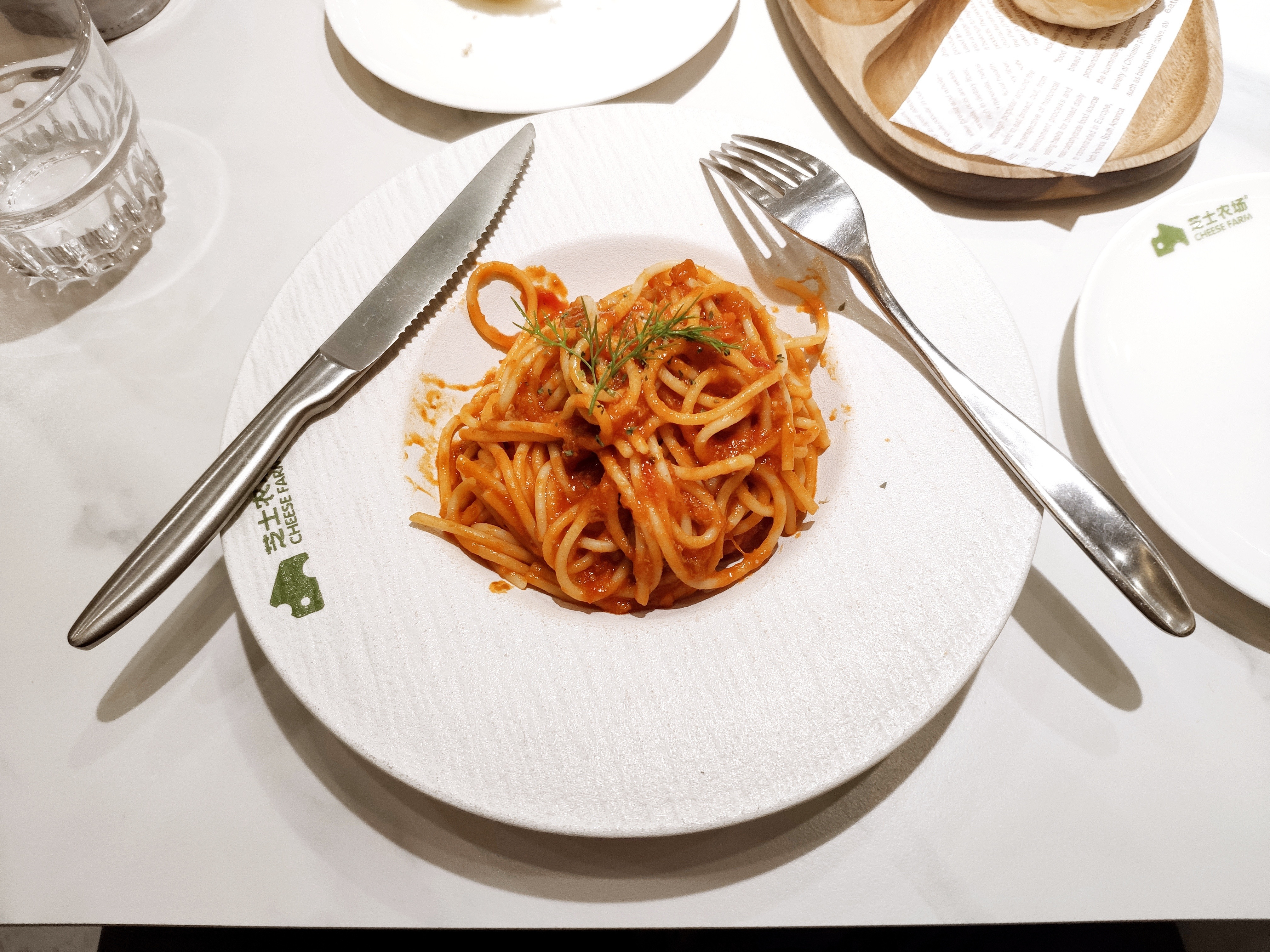 咱也尝尝意大利面是咸还是淡