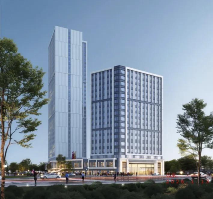 近百米地标落地！长沙南城添商业新核，奥体新城配套再升级近日，长沙市自然资源