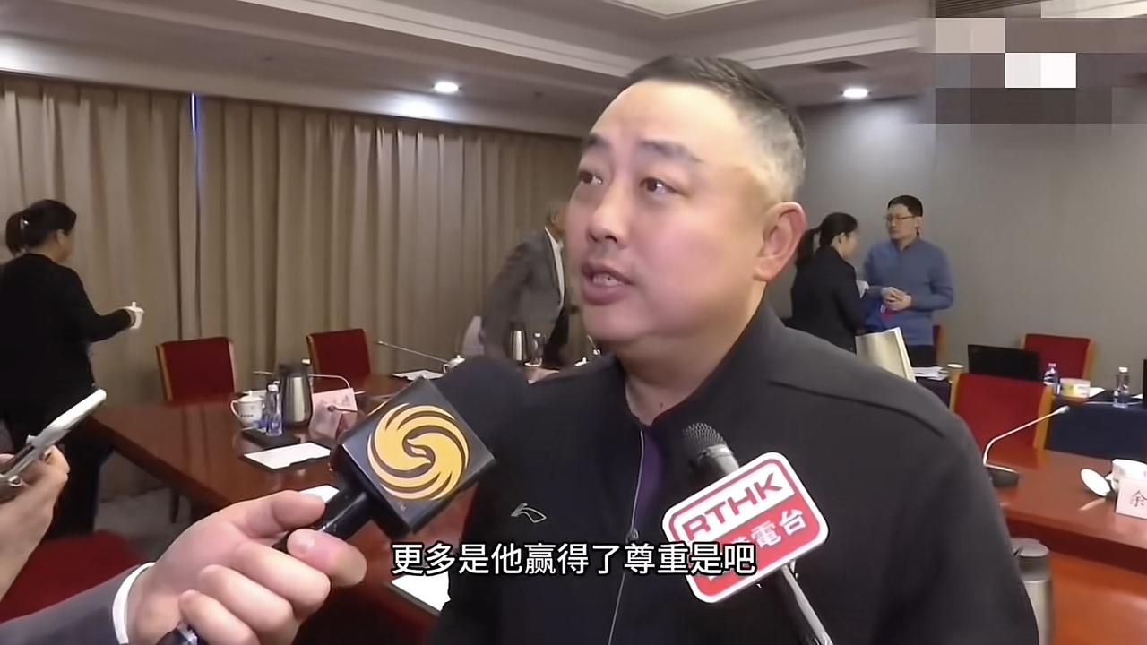 刘国梁首谈樊振东：用了三个词赞扬运动成绩毫无疑问，樊振东取得了大满贯，他的