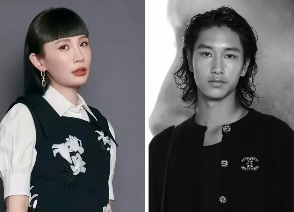 魏如萱承认恋情，真的是母子恋！男的小21岁，厉害了！果然离过婚的女人，好不容