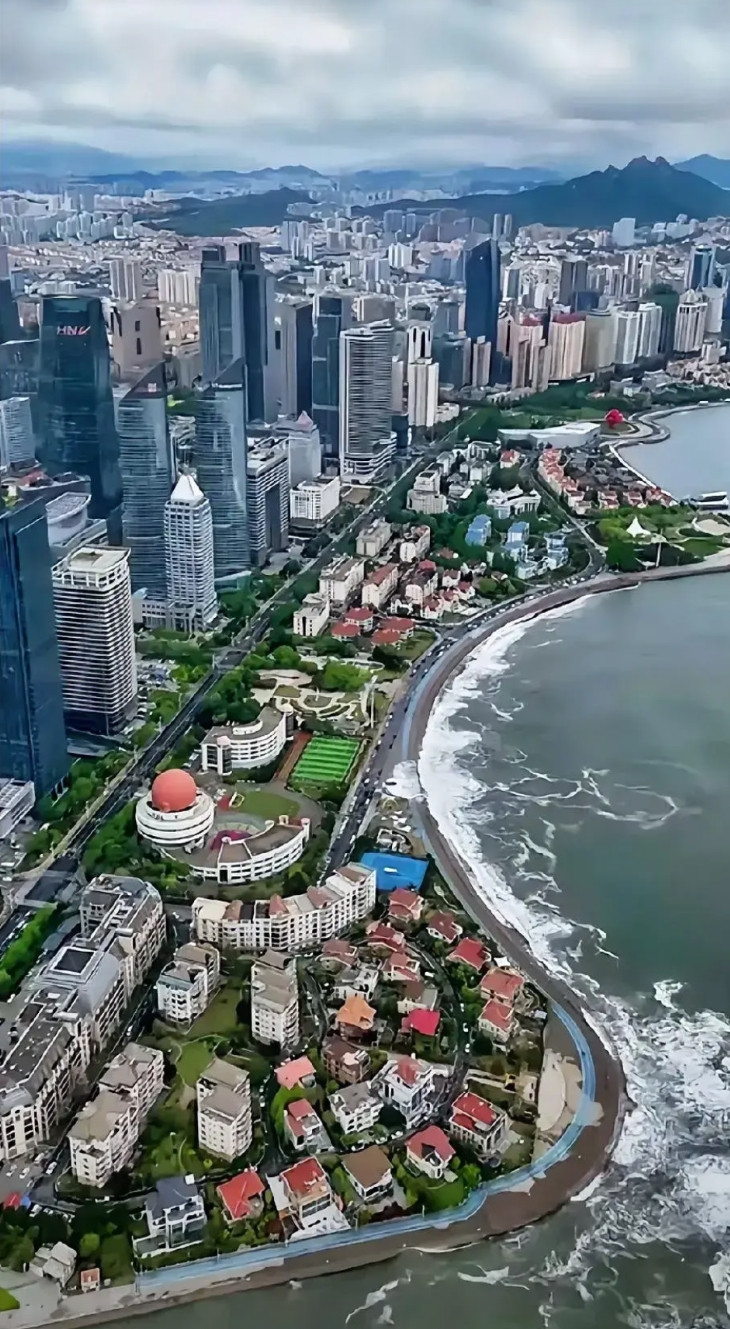 如果你能在5秒钟之内，看出这是哪个城市？你一定是地理牛人！