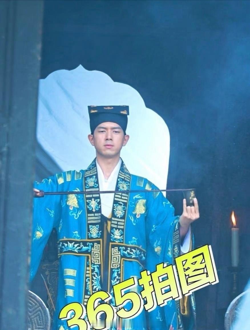 李现《长风起》道士造型，怎么样？​​​