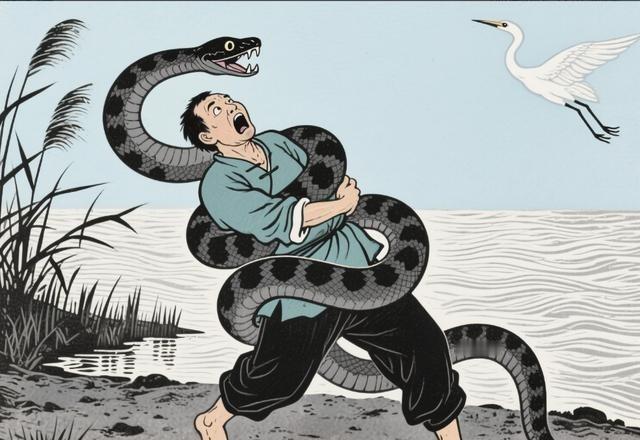 蟒蛇为啥都是无毒蛇？有毒不是更厉害吗？蟒蛇的捕食其实根本不需要毒。粗壮的身体