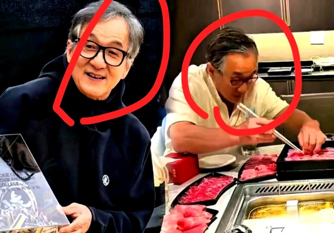 成龙71岁还在片场拼命，42岁儿子却秃成老头了？