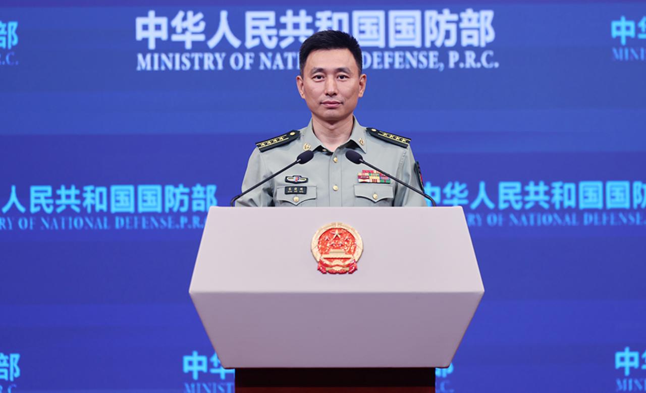 4月17日下午，国防部正式发布消息：新西兰空军一架P-8A反潜巡逻机，近期不