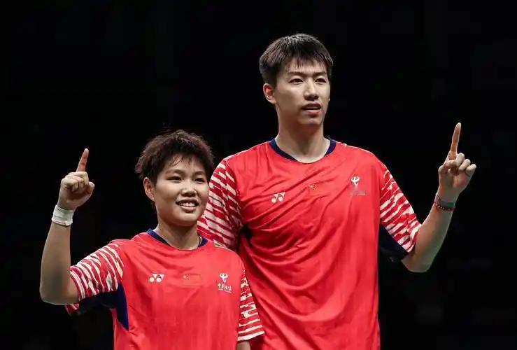 刚刚结束了一场澳大利亚羽毛球公开赛混双1/8决赛，今年马来西亚羽毛球公开赛混双冠