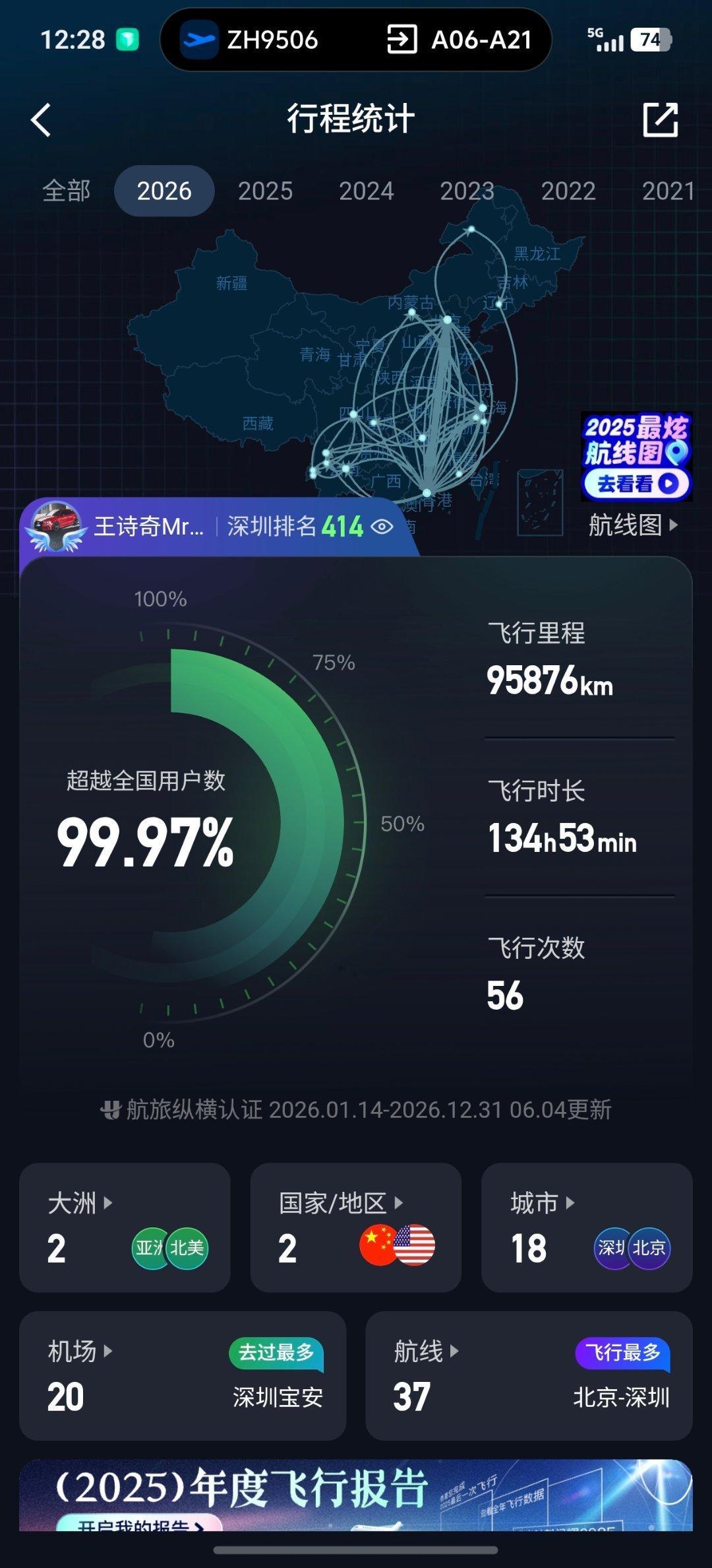深圳太卷了前不久还能排在前100，几天没飞，400名开外了上海·静安体育中心