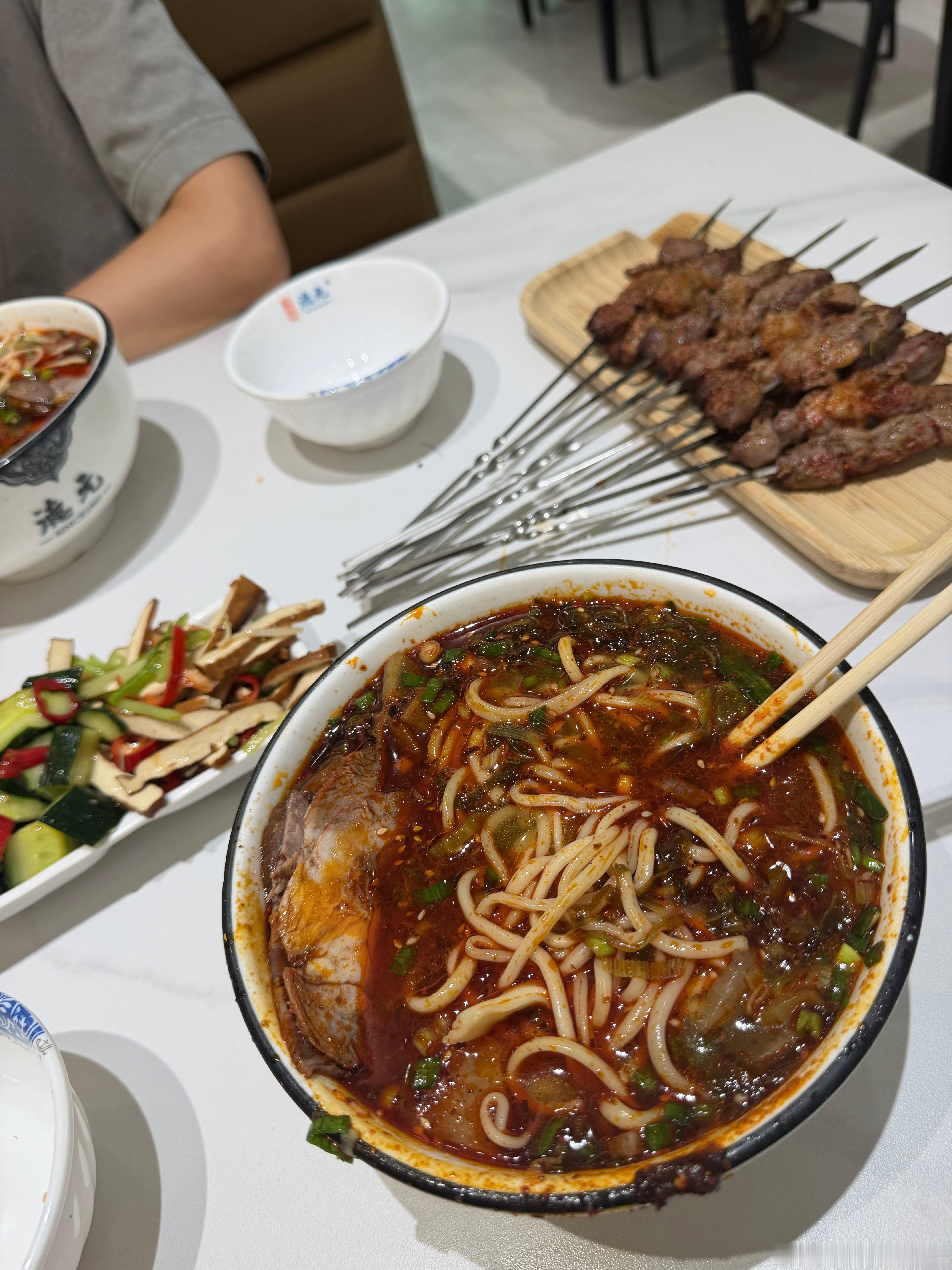 不好吃❌北京·德元兰州纯汤牛肉面(北京首店)