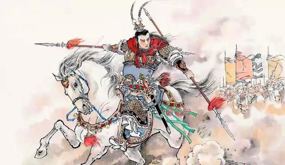 头戴束发双翅紫金冠，无敌双枪将，英俊潇洒，勇冠三军，还善终，老铁们看是谁？定彦