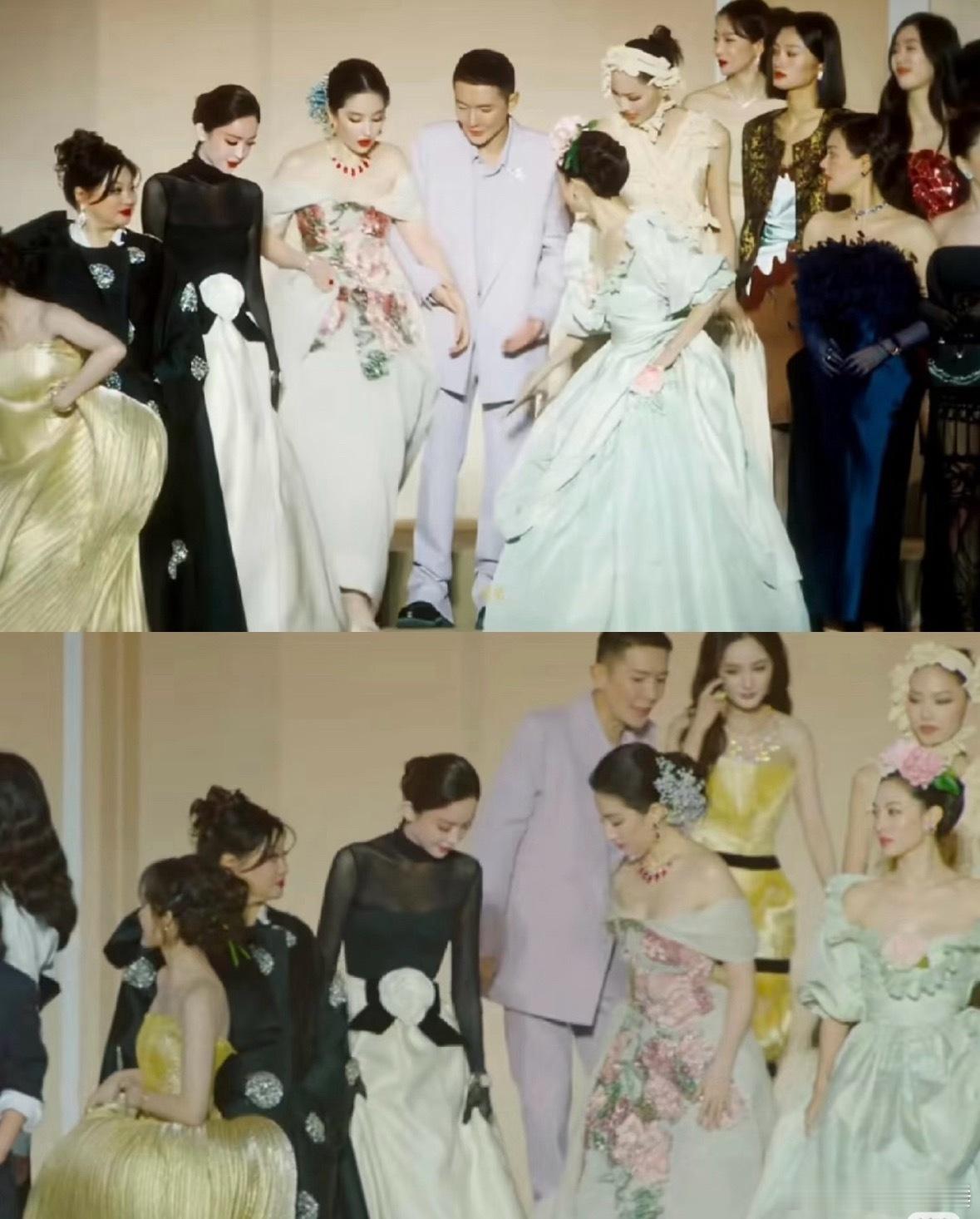 蒂芙尼站位刻板印象了，还以为又是钟楚曦呢