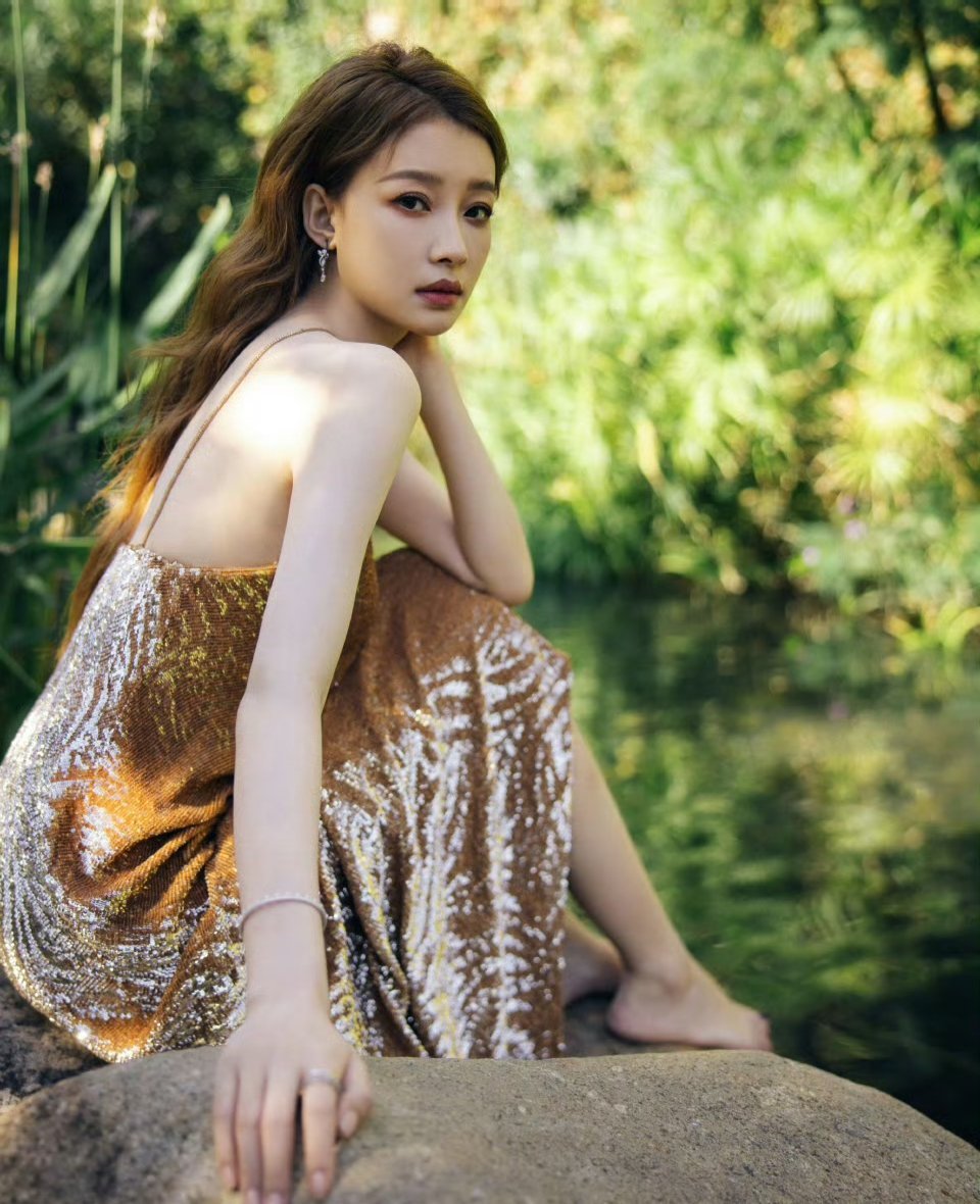 孙怡～～孙怡日常分享明星妆容大赏​​​
