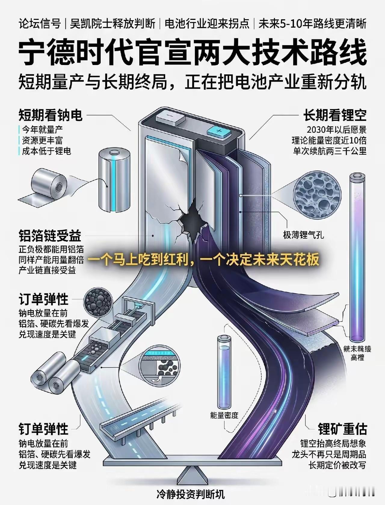 今年宁德时代将会量产一批钠电池产品！新能源车动力电池又有新产品要来了，那就是