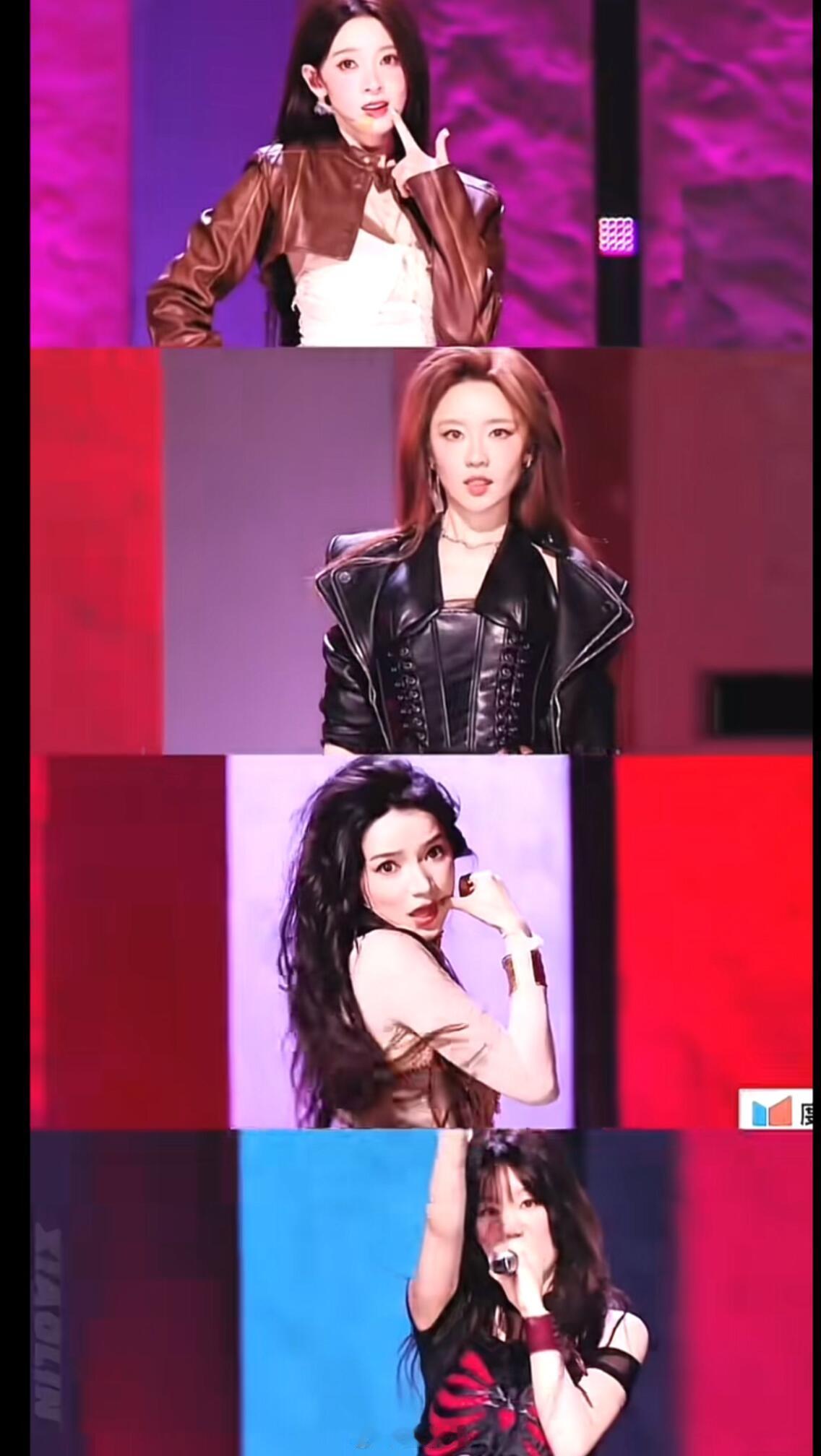 看完浪姐初舞台真的好喜欢她们组！🆘谁能懂，看这个综艺完全看就是奔着这组来的，颜