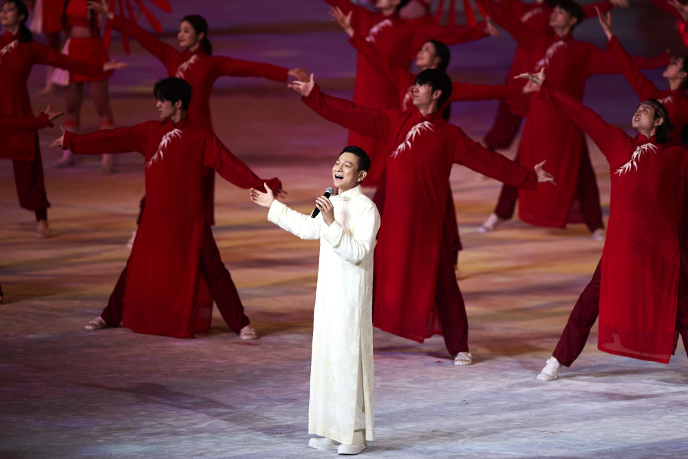 十五运会开幕式演员阵容公布 刘德华压轴登场