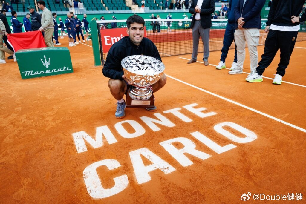 阿尔卡拉斯红土赛季赛程，很密集啊！一共4330要保，能保住第一吗？蒙特卡洛（4月