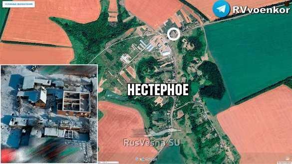 边境新段进攻：俄军攻占内斯亚尔诺耶和克鲁格洛耶边境新段的进攻：俄军在德格蒂亚