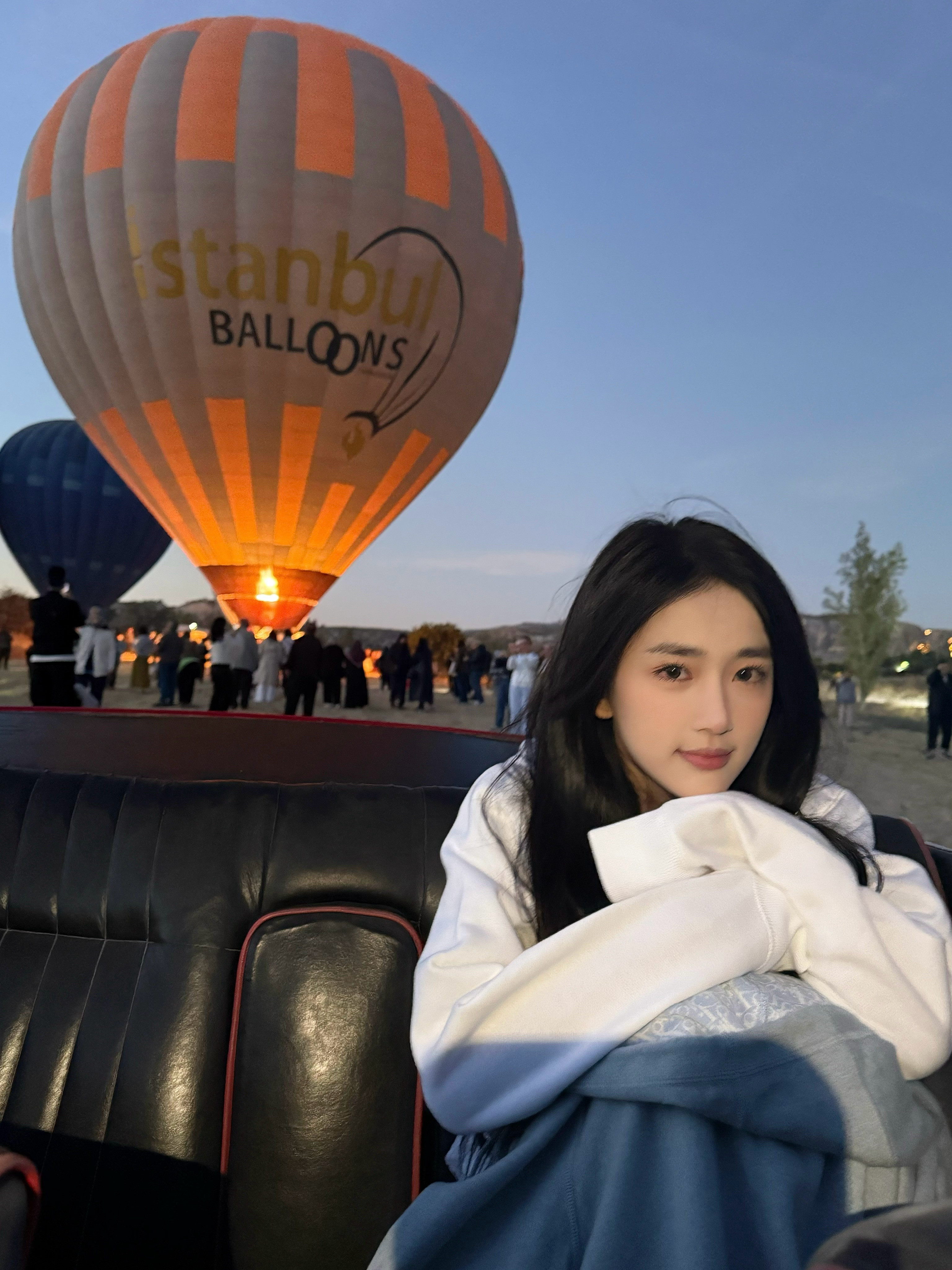 卡帕日记📝追上凌晨四点的热气球🎈​​​