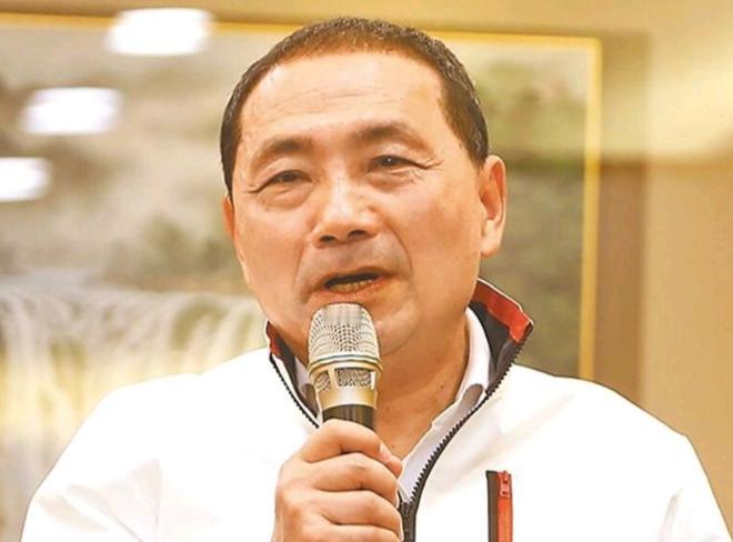 5月18日，国民党籍新北市长侯友宜终于说出一句戳中要害的话。针对赖清德前一天声称