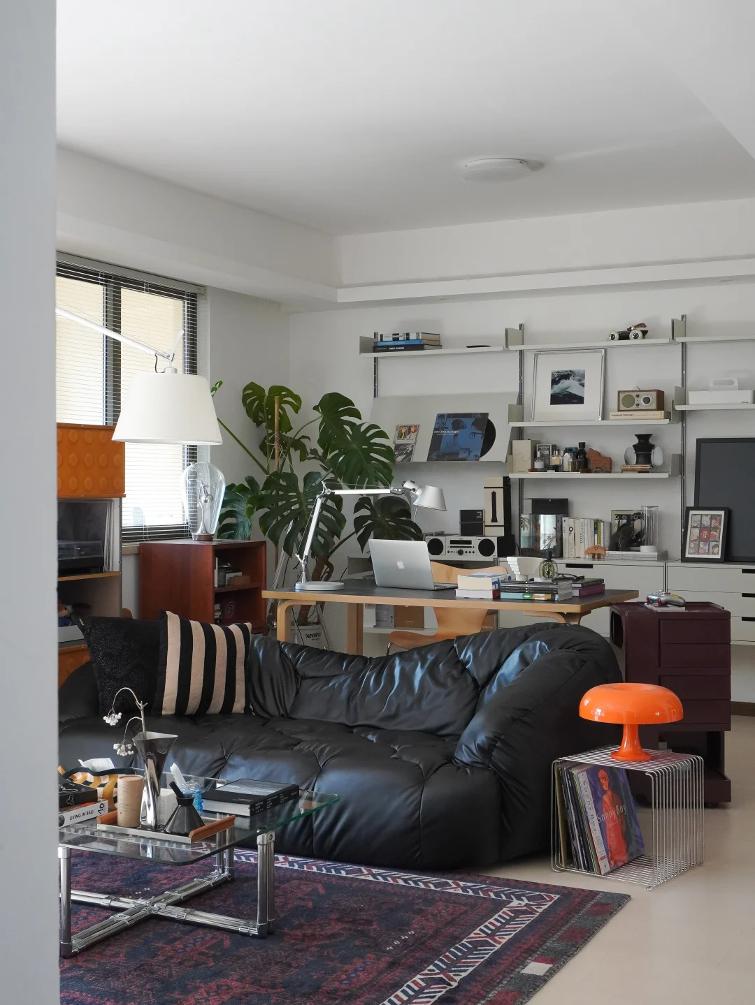 房子不怎么样，住的倒是挺富足