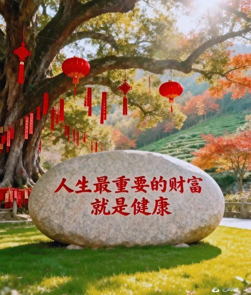 健康才是自己的千般美好，都比不上开心重要。爱自己，是一切好运的开端。若真有所