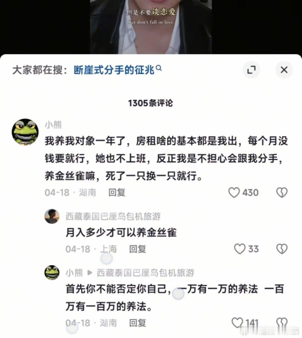 租房、金丝雀出租屋霸总文学？​​​