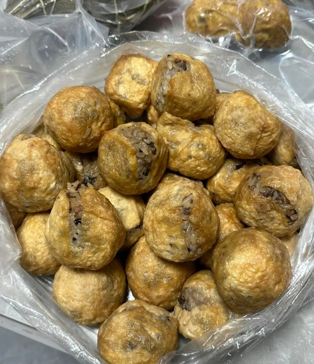 这是广西的什么特色美食？看着像丸子