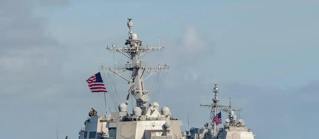 美军测量船赖在台海不走，这事比看起来阴险多了。那艘叫“西尔斯”的船，打着自由航行