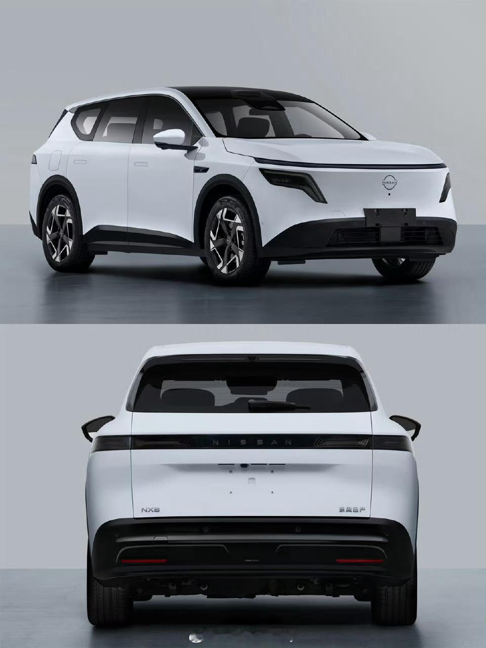 日产继N6/7之后开始蓄力SUV了有点快N系列的SUV命名NX8新车定位B级SU