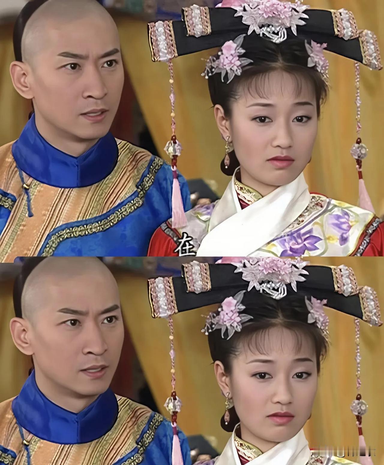 马伊琍说紫薇是乖乖女，我感觉她好像不了解紫薇，因为紫薇怎么可能是个乖乖女。而
