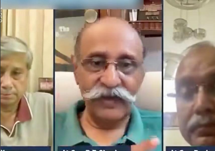 真是活久见！12月18日，三位印军退役中将激烈辩论，讨论如何出手救中国！乍一