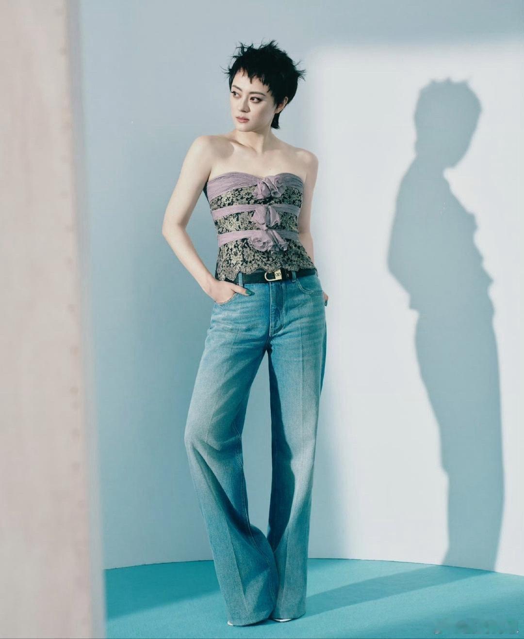 又酷又飒又美艳的孙俪，越看越有魅力，完全是不一样的气场～