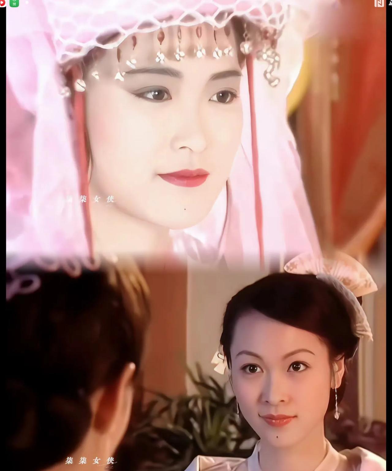 以前真没发现这是同一个人！她演的柴郡主和长孙皇后简直判若两人——柴郡主灵动娇憨