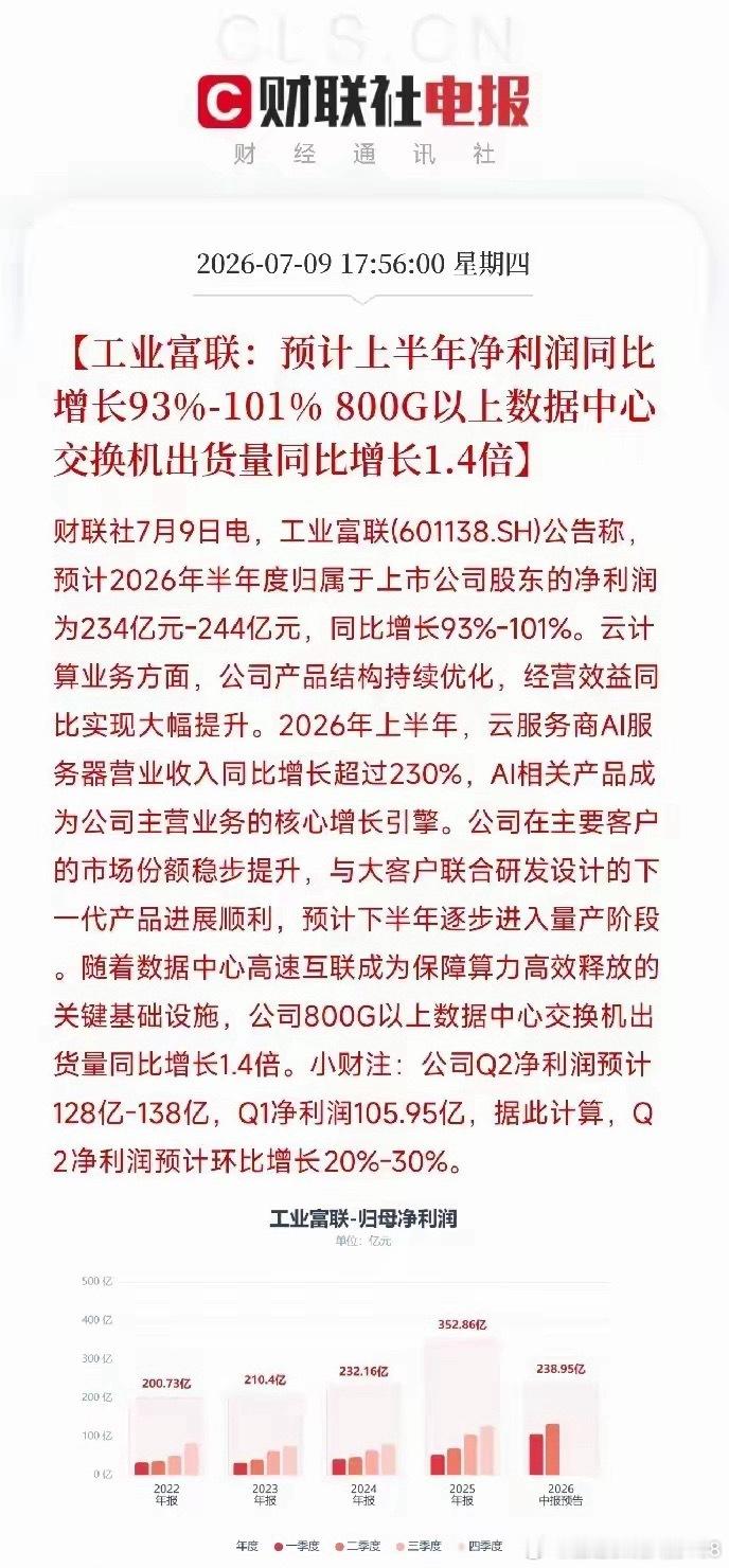 今年上半年，很多科技公司业绩迎来大幅爆发，整体中报表现十分亮眼。也正因为业绩实打