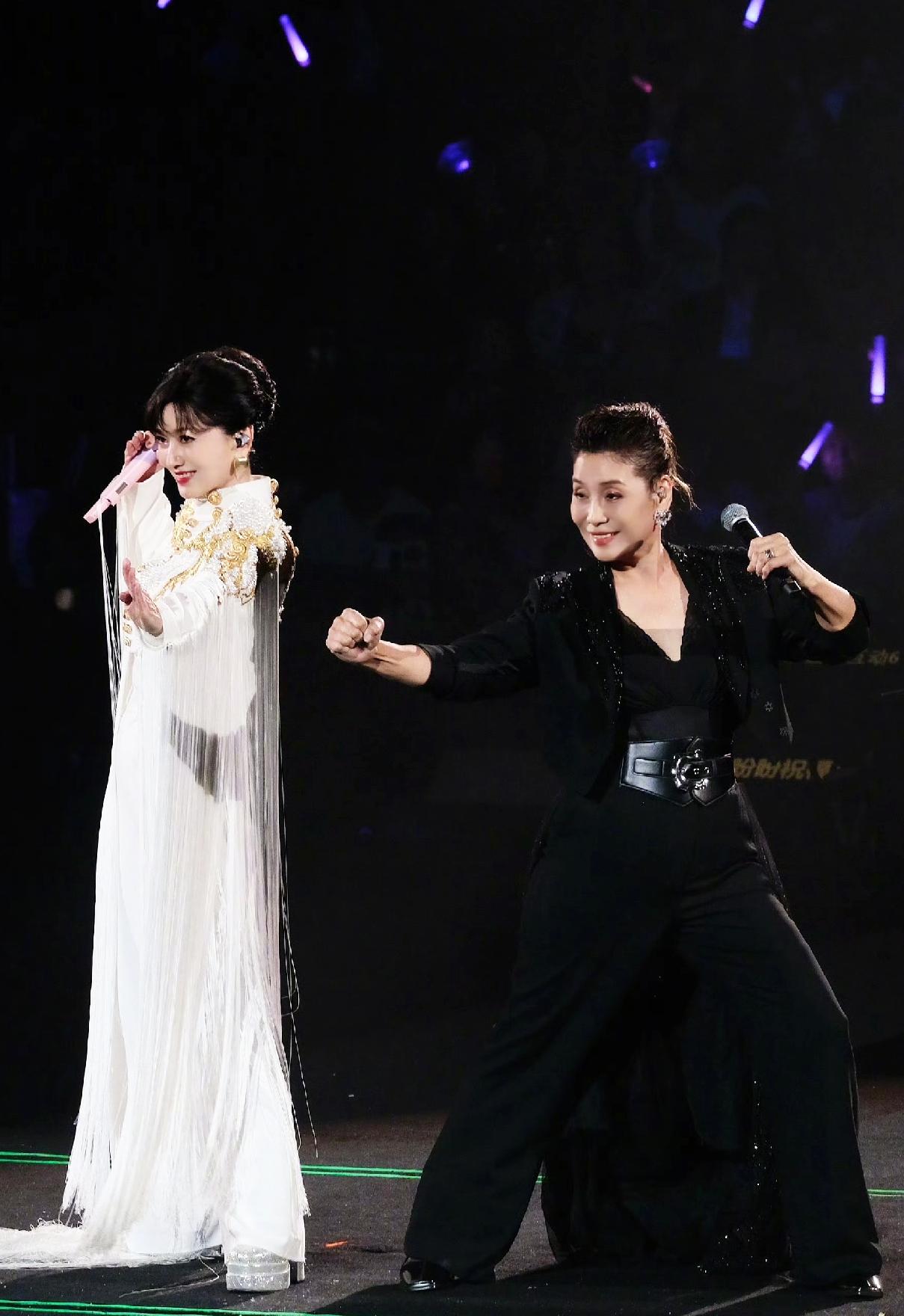 《上海滩》女主角冯程程的扮演者@赵雅芝《射雕英雄传》女主角穆念慈的扮演者@杨盼