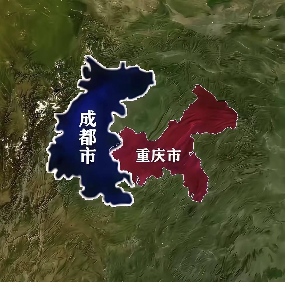 2025年，重庆航空吞吐量达到了5000万，爽坏了。而成都说我9000万，还没到