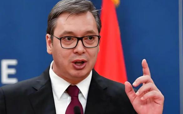 武契奇真敢说：联合国的那些条例只存在纸面上，现在依旧是“武力”主导世界的时代。