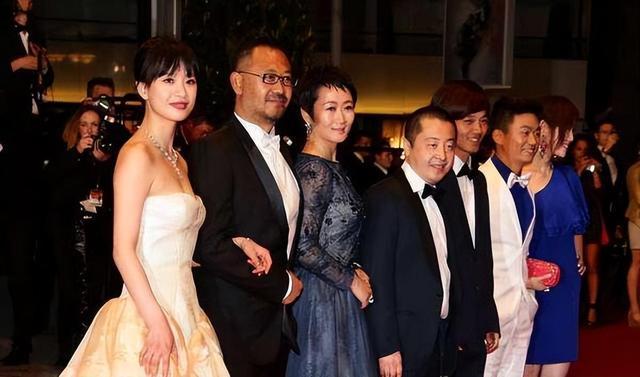 那年李梦和王宝强合影，当年王宝强还没离婚，李梦还青春无敌。