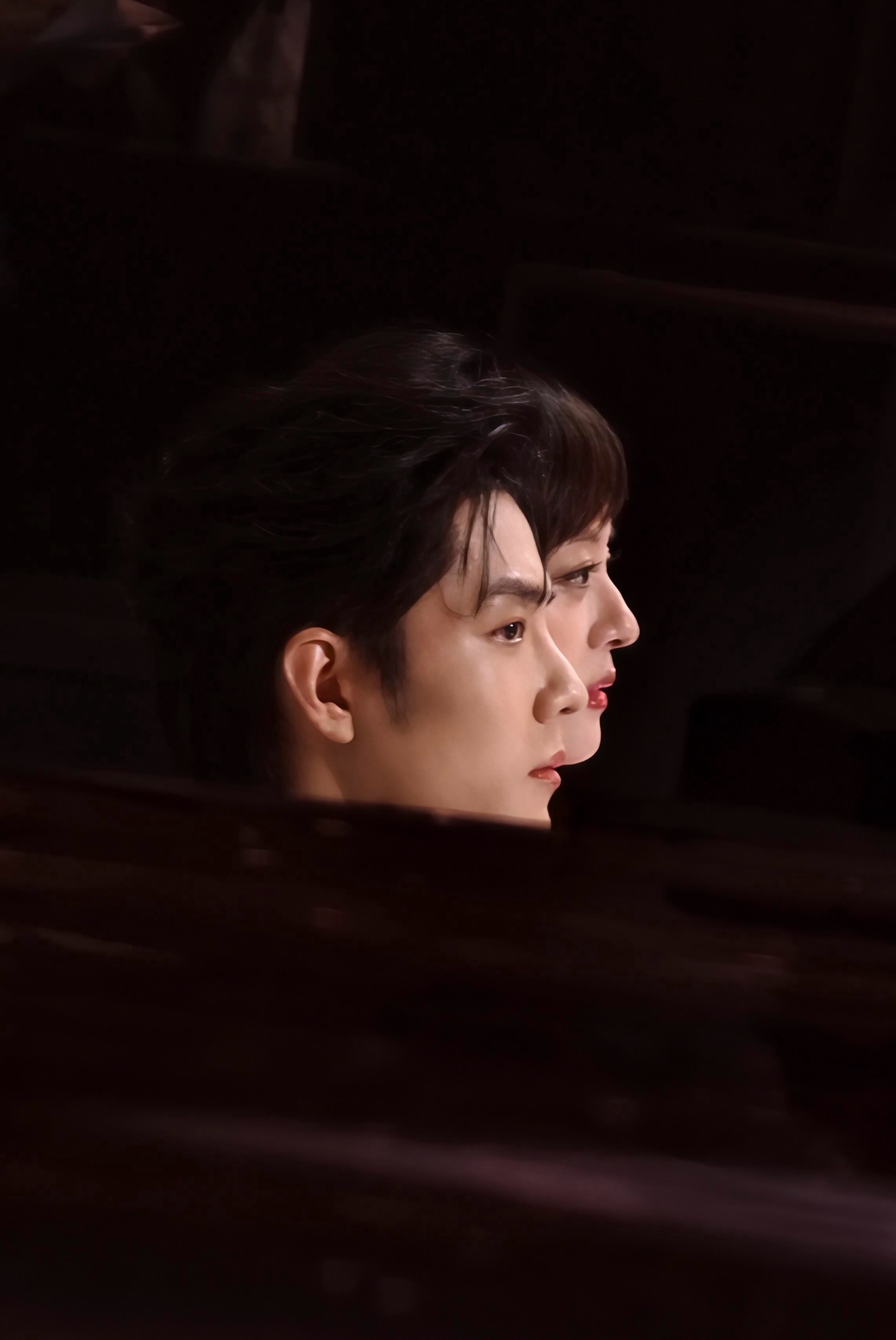 刷到这张图孙俪和肖战颜值这块…