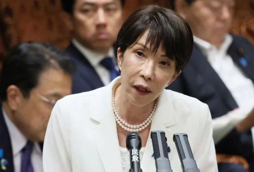 高市早苗国会被问破防，“我到底犯了什么罪？”6月22日，东京永田町。众议院