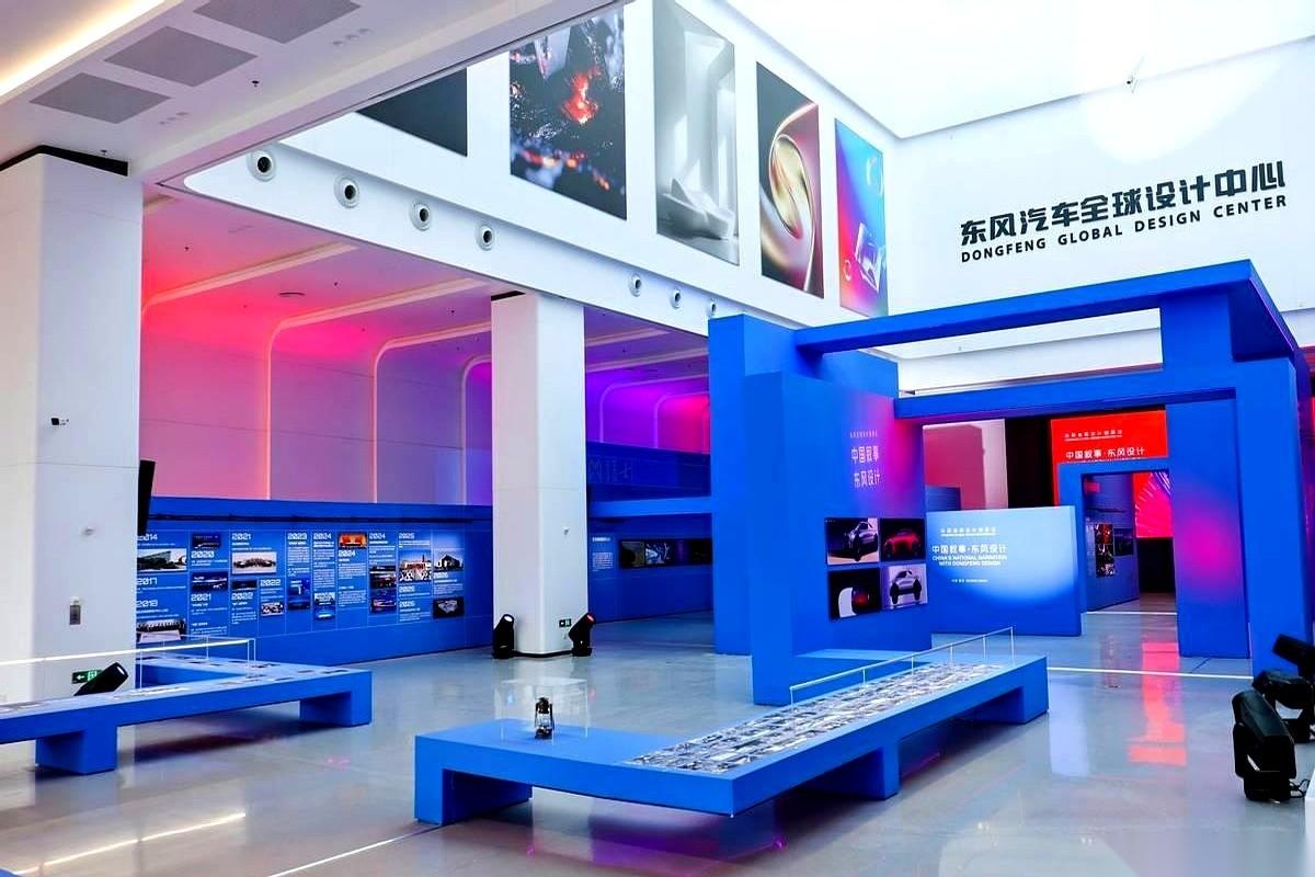 说实话，一听说东风搞了个“东方风韵”的设计展，我差点撇了撇嘴。又来了。以为又