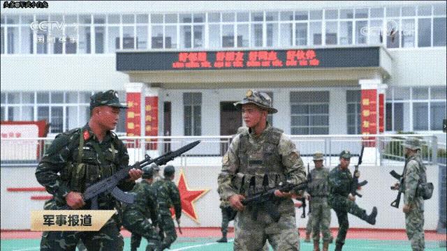 老挝军事大V：解放军将越南“安保”回炉重造，杀气都练出来了随着中越陆军联演的持