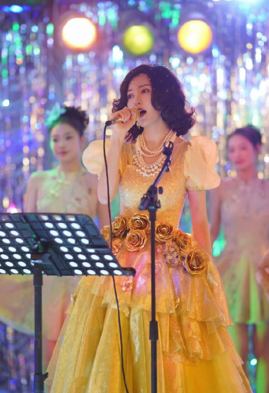 唐嫣真的是一个有福气的人看到这张照片都不敢认这竟然是唐嫣她主演电视没有火花