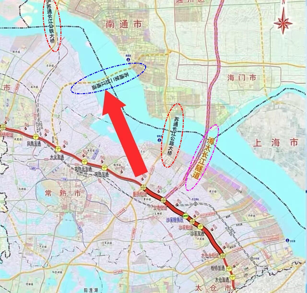 苏通二桥、海太隧道，到底谁能为苏通大桥真正分流？今年的国庆，苏通大桥几乎是天