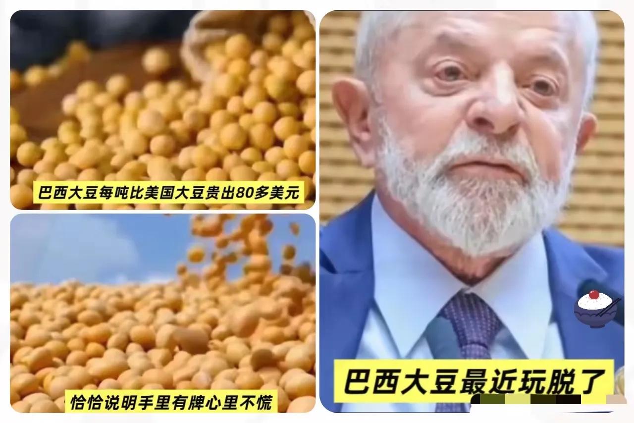 中国停买大豆后,巴西阿根廷豆价猛涨!我们为啥不能实现大豆自给…?最近