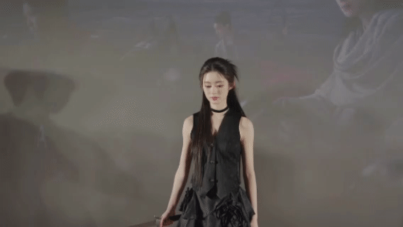 钿田这个舞剑怎么样，看起来是练过的