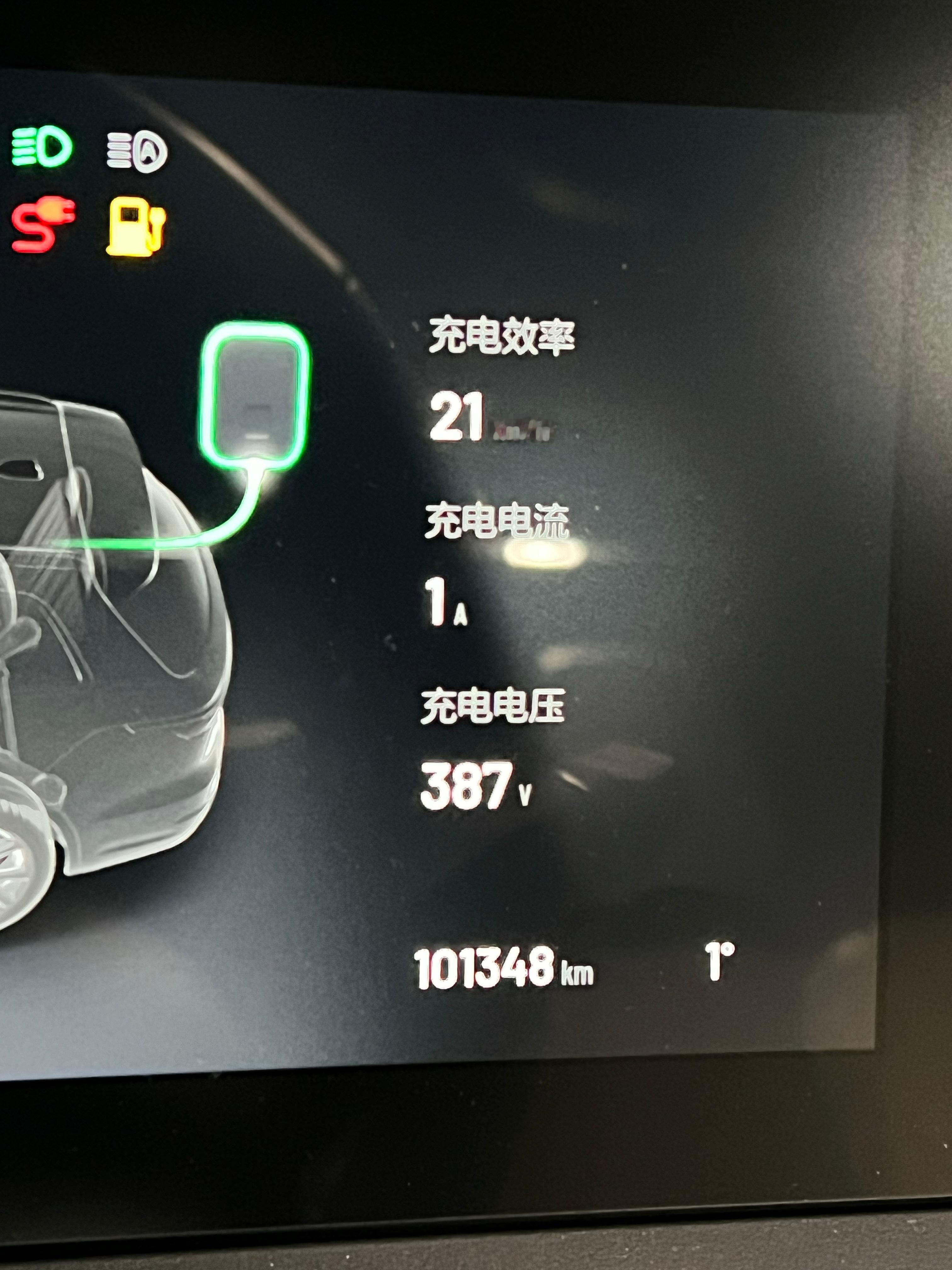 这啥情况～电流一直跳后续，我关了空调，锁了车，就恢复充电电流和效率了看来是空调