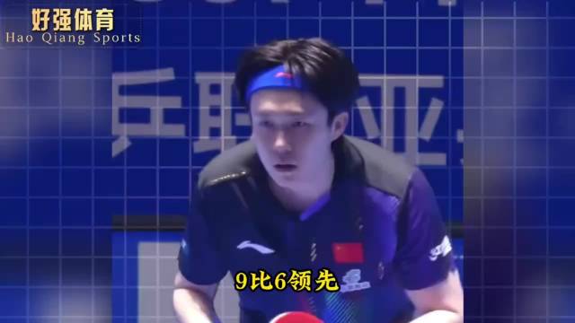 王楚钦海口亚洲杯怒护赛场节奏 横扫对手指赛场漏洞