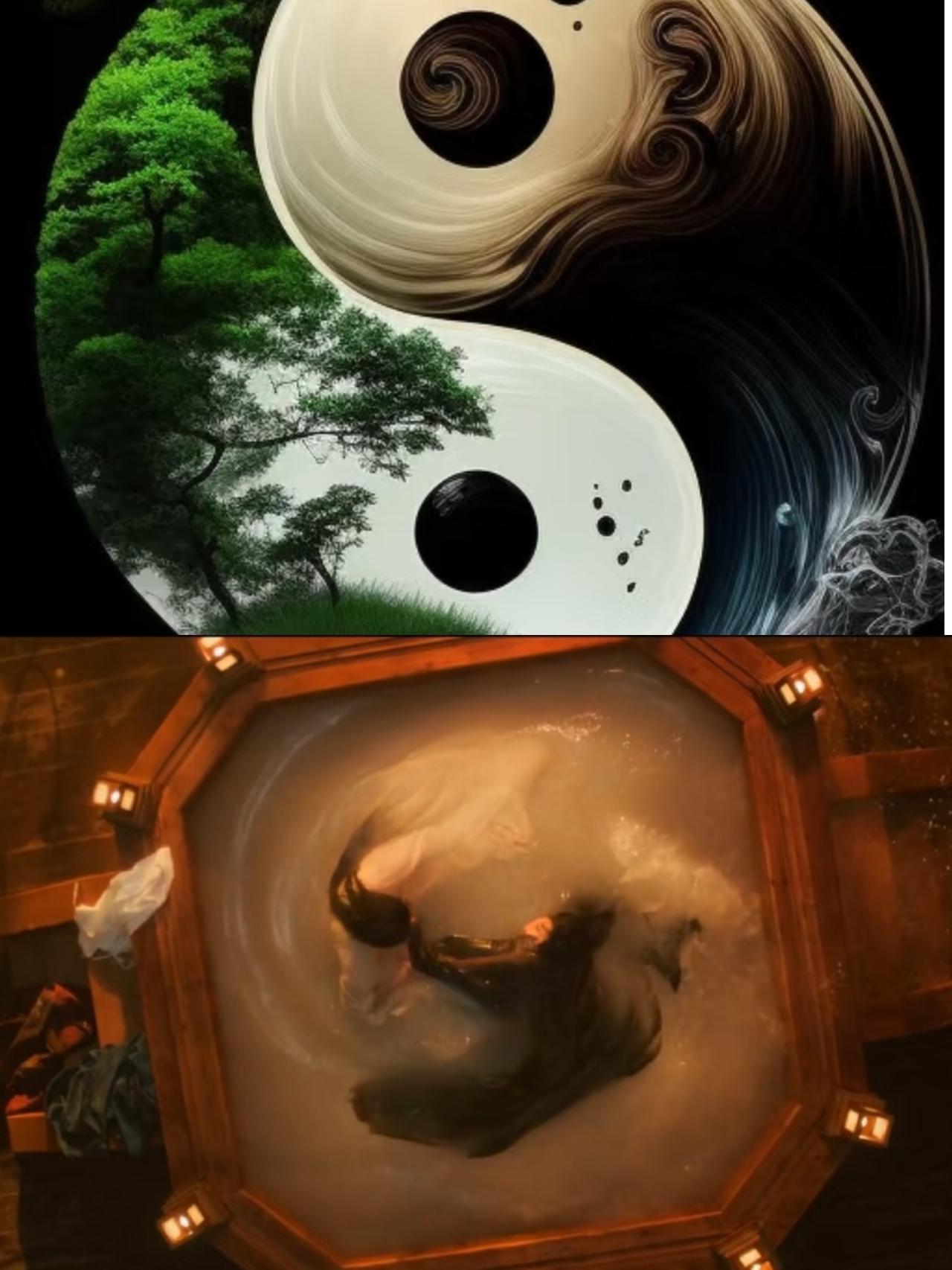 《逐玉》看懂太极阴阳图，才明白谢征和樊长玉浴戏后，导演为啥给调换了衣服曾