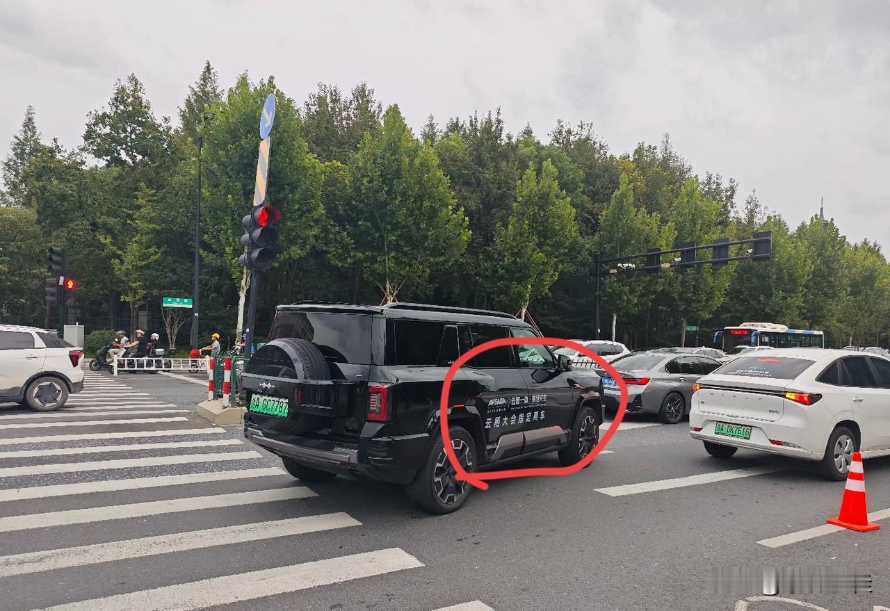 车企：“阿里兄弟，你有没有搞错啊？你举办云栖大会，指定用车居然是渣迪家的方程豹豹