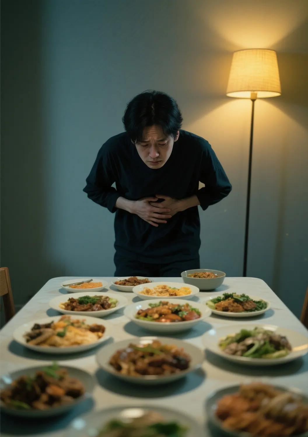减肥千万不能靠饿，要不然准会让人后悔莫及。这两年基本不运动，有吃吃喝喝的，长胖